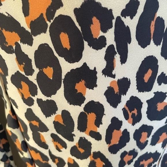 ASOS leopard print pants‎ 00 - Picture 3 of 8
